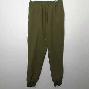 Olive Green Joggers